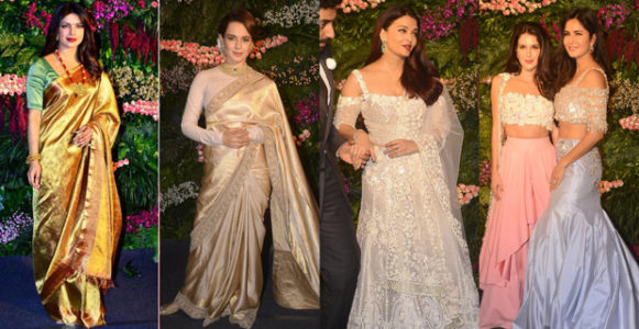 Aishwarya Rai with family at Isha Ambani and Anand Piramal's wedding –  South India Fashion | Saree hairstyles, Red saree wedding, Indian saree  blouses designs