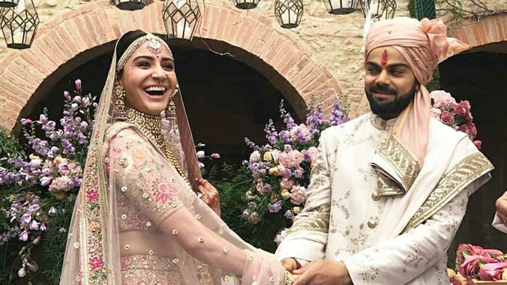 Anushka Sharma & Virat Kohli’s VIRAL Marriage Video Anushka Sharma & Virat Kohli’s VIRAL Marriage Video
