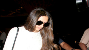 Anushka Sharma and Deepika Padukone snapped at the airport
