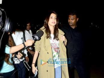 Anushka Sharma and Deepika Padukone snapped at the airport