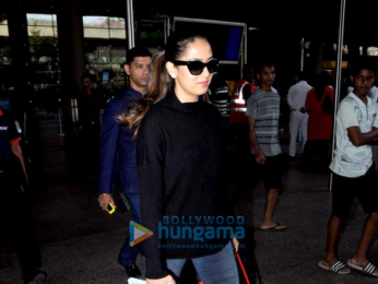Anushka Sharma and Deepika Padukone snapped at the airport