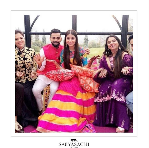 Anushka Sharma sets hearts aflutter as the exquisite Sabyasachi modern traditionalist bride! View Pics (3)