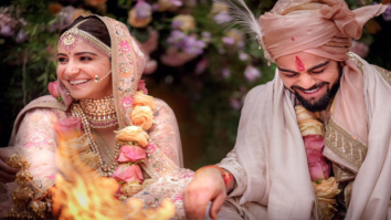 Anushka Sharma sets hearts aflutter as the exquisite Sabyasachi modern traditionalist bride! View Pics