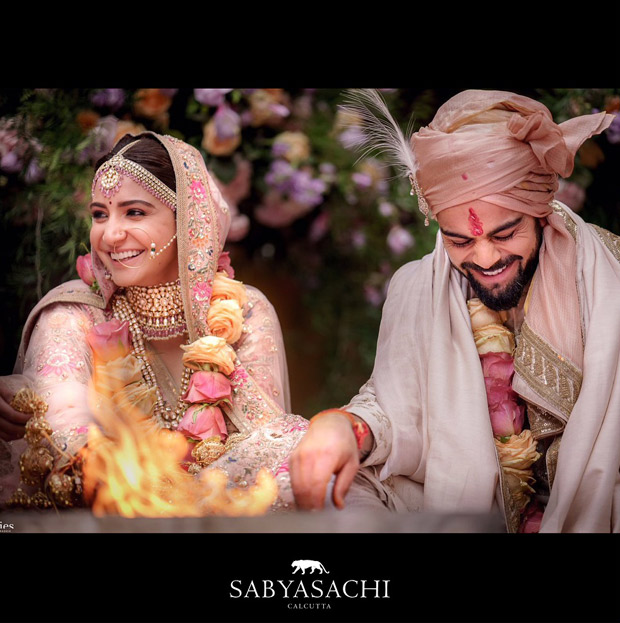 Anushka Sharma sets hearts aflutter as the exquisite Sabyasachi modern traditionalist bride! View Pics Featured