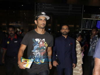 Arbaaz Khan, Ileana D'Cruz, Malaika Arora and others snapped at the airport