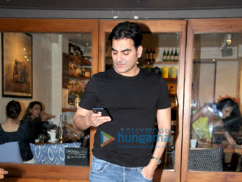 Arbaaz Khan spotted at Sequal Bandra