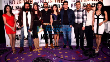 Arbaaz Khan, Manjari Fadnis, Mahek Chahal at ‘Nirdosh’ trailer launch