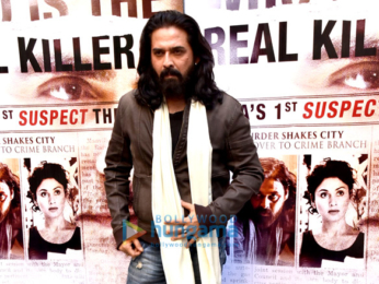 Arbaaz Khan, Manjari Fadnis, Mahek Chahal at 'Nirdosh' trailer launch