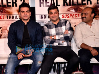 Arbaaz Khan, Manjari Fadnis, Mahek Chahal at 'Nirdosh' trailer launch