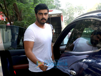Arjun Kapoor snapped in Juhu