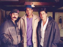 Throwback: These images of Shah Rukh Khan and Aamir Khan on sets of Ashutosh Gowariker’s Swades will give you a nostalgic feel