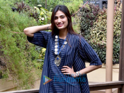 Athiya Shetty spotted at Suniel and Mana Shetty’s store R House