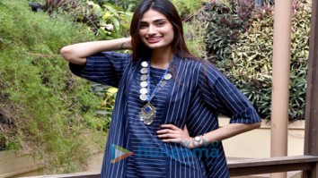 Athiya Shetty spotted at Suniel and Mana Shetty’s store R House