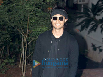 Aayush Sharma spotted at his dance class