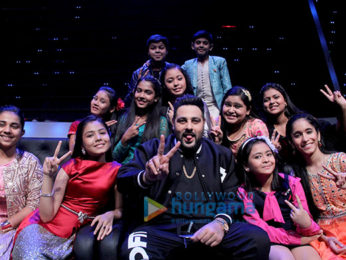 Badshah on the sets of 'The Voice India Kids Season 2'