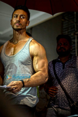 On The Sets Of The Movie Baaghi 2