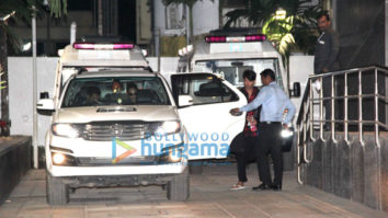 Bipasha Basu and Karan Singh Grover snapped at Hinduja Hospital in Khar