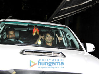 Bipasha Basu and Karan Singh Grover snapped at Hinduja Hospital in Khar