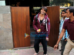 Bipasha Basu and Karan Singh Grover spotted at Indigo