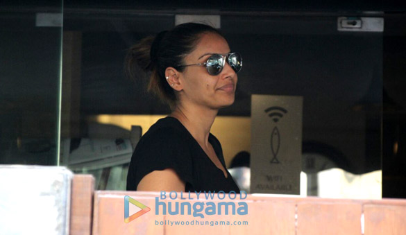 bipasha basu and karan singh grover spotted at indigo 4