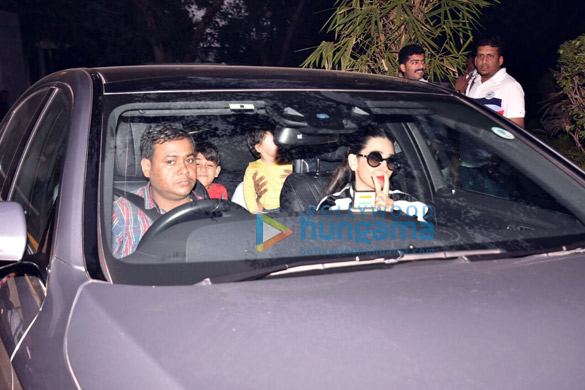 birthday bash of rani mukerjis daughter adira 4