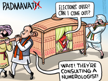 Bollywood Toon: Padmavat Bollywood Toon: Padmavat