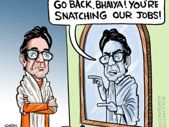 Bollywood Toons: Nawazuddin Siddiqui to play Balasaheb Thackeray! Bollywood Toons: Nawazuddin Siddiqui to play Balasaheb Thackeray!