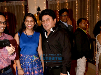 Bollywood celebs attend veteran Bollywood journalist Chaitanya Padukone's daughter Apeksha's weddig with Karan Mahajan