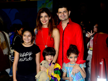 Bollywood stars attend the Annual Day celebrations at Dhirubhai Ambani International School