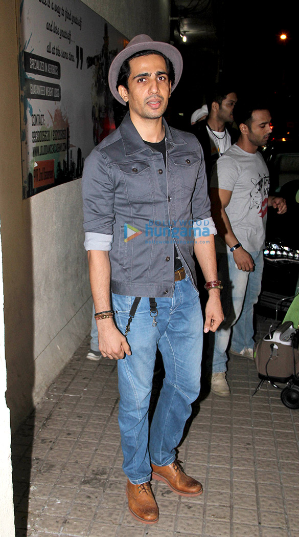 cast of fukrey returns attend the special screening of the film 13