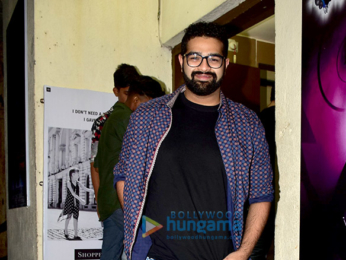 Cast of Fukrey Returns attend the special screening of the film