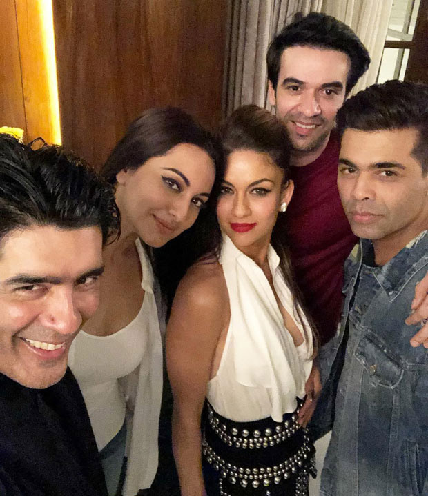 Celebs attend Manish Malhotra's cake cutting ceremony-1