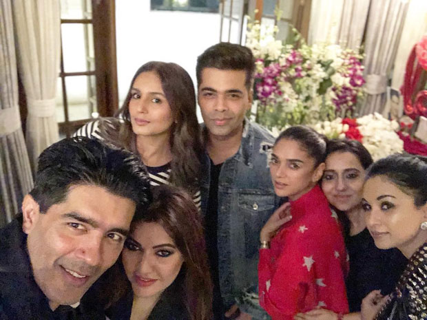 Celebs attend Manish Malhotra's cake cutting ceremony-2