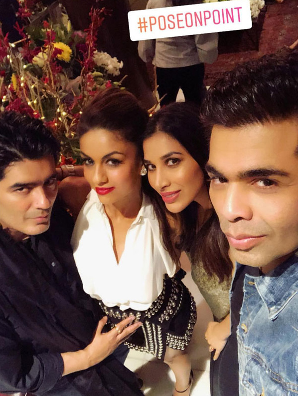 Celebs attend Manish Malhotra's cake cutting ceremony-6