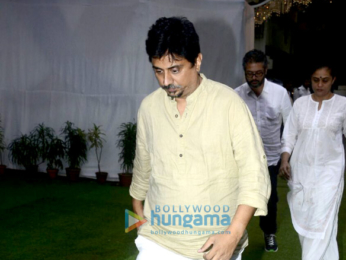 Celebs attend late Neeraj Vora's prayer meet