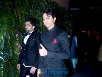 Celebs grace Anushka Sharma - Virat Kohli's Mumbai reception