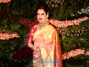 Celebs grace Anushka Sharma - Virat Kohli's Mumbai reception