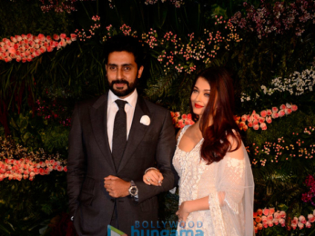 Celebs grace Anushka Sharma - Virat Kohli's Mumbai reception