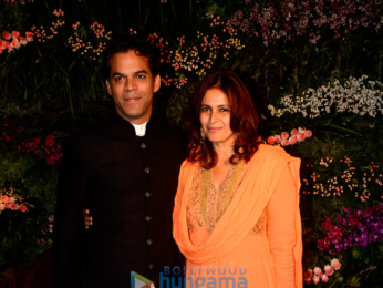 Celebs grace Anushka Sharma - Virat Kohli's Mumbai reception