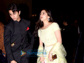 Celebs grace Anushka Sharma - Virat Kohli's Mumbai reception