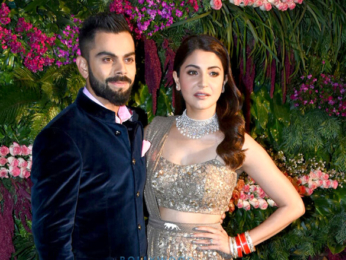 Celebs grace Anushka Sharma - Virat Kohli's Mumbai reception