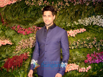 Celebs grace Anushka Sharma - Virat Kohli's Mumbai reception
