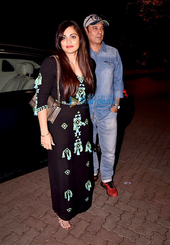 celebs grace deanee pandeys birthday bash 8