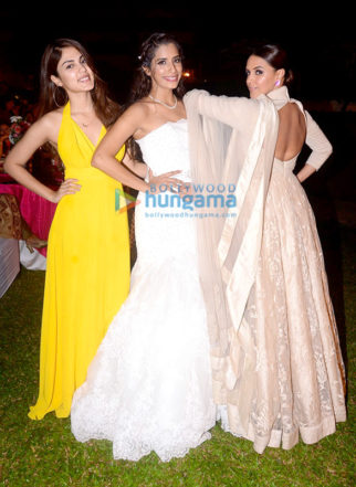 Celebs grace Gaelyn Mendonca’s wedding reception