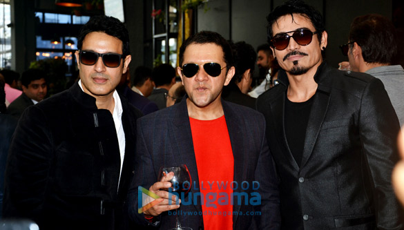celebs grace joe rajans annual pre christmas brunch 7