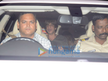 Celebs grace Karan Johar's Christmas bash