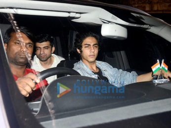 Celebs grace Karan Johar's Christmas bash