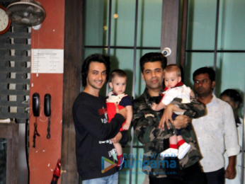 Celebs grace at Arpita Khan's Christmas bash