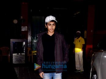 Celebs grace at Arpita Khan's Christmas bash