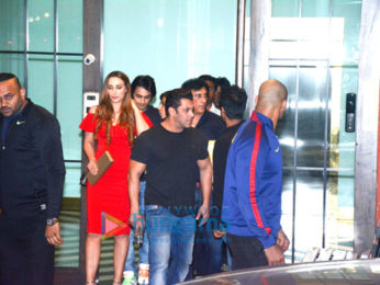 Celebs grace Arpita Khan’s Christmas bash